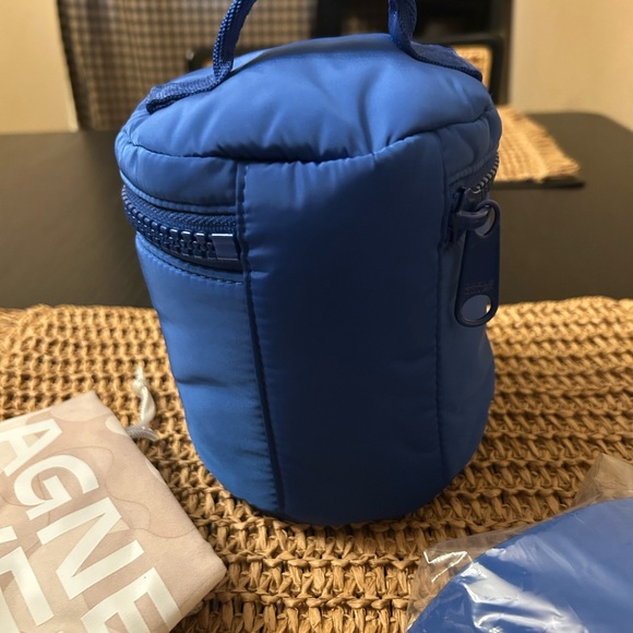 Dagne Dover Mila Organizer Small in Deep Sea NWOT - Picture 2 of 4